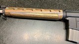 Craft-built Custom 10th Mountain Division AR15, New/Unfired - 9 of 14