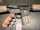 Craft-built Custom 10th Mountain Division AR15, New/Unfired - 3 of 14