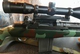 M1A with Oversized Camo Stock and Gov't Scope - 12 of 14