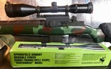 M1A with Oversized Camo Stock and Gov't Scope - 10 of 14