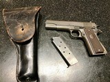 Nice US Army Colt 1911A1 manufactured in 1942 - 2 of 9