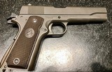 Nice US Army Colt 1911A1 manufactured in 1942 - 1 of 9