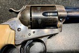 Colt Bisley SAA Revolver in .32 WCF w/ Ivory Grips - 3 of 15