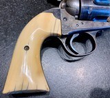 Colt Bisley SAA Revolver in .32 WCF w/ Ivory Grips - 2 of 15