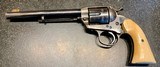 Colt Bisley SAA Revolver in .32 WCF w/ Ivory Grips - 5 of 15