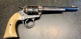 Colt Bisley SAA Revolver in .32 WCF w/ Ivory Grips - 1 of 15