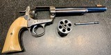 Colt Bisley SAA Revolver in .32 WCF w/ Ivory Grips - 14 of 15
