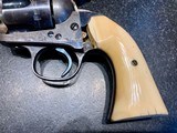Colt Bisley SAA Revolver in .32 WCF w/ Ivory Grips - 6 of 15