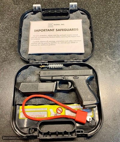 Glock G23 Gen 2 .40S&W MASS LEGAL Used Pistol