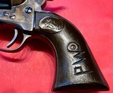 Phenomenal Colt 1st Gen SAA in .38-40, 1905 mfg. - 6 of 15