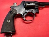 Colt New Service Revolver, .45LC, 7.5