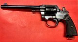 Colt New Service Revolver, .45LC, 7.5
