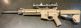 SIG 516 FDE chambered in 5.56NATO, Excellent Condition