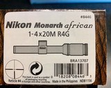 Tactical 10/22 (Model 01261) Ruger w/ Nikon Monarch African 1-4x20 Scope LNIB - 4 of 15