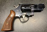 S&W Model 27-2, 1967 mfg. w/ rare 3.5