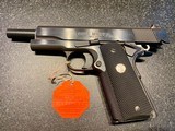 Rare 1911 MK IV Series 80 Government Model Enhanced (01923E) in 9x23Win - 4 of 10