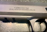 IWI Jericho 941 F9 Steel Frame Pistol LNIB $550 - 4 of 12