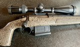 Bergara B-14 HMR with Nikon Prostaff 53.5-14x40mm scope, 6.5 Creedmoor - 4 of 15