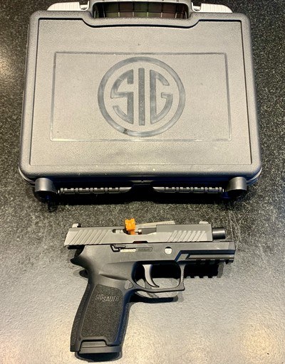 Sig P320C-9-B