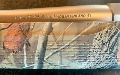 Special Run Tikka T3 Rifle in .30-06 in Excellent Condition - Image 9 of 15