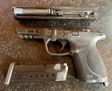 Smith & Wesson M&P-9 M2.0 Compact in 9mm, no Thumb Safety - Image 6 of 15