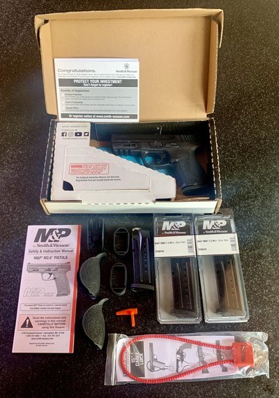 Smith & Wesson M&P-9 M2.0 Compact in 9mm, no Thumb Safety - Image 1 of 15