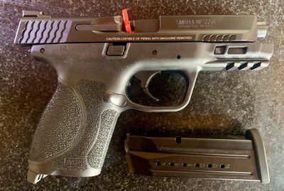 Smith & Wesson M&P-9 M2.0 Compact in 9mm, no Thumb Safety - Image 14 of 15