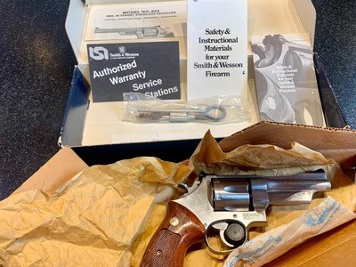 S&W Model 624. .44 Spl. in NRA Exc. Cond. - Image 3 of 15