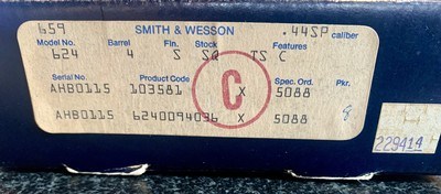 S&W Model 624. .44 Spl. in NRA Exc. Cond. - Image 4 of 15