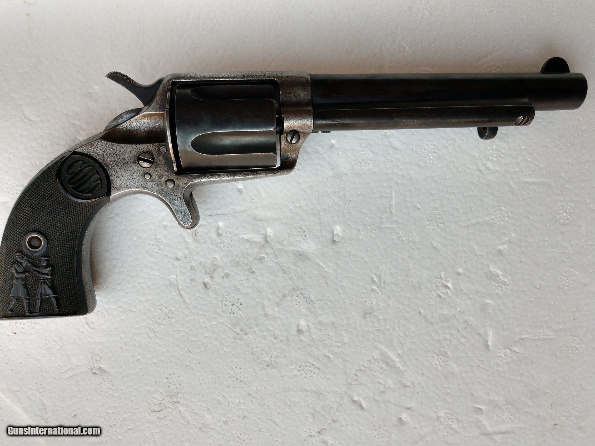 Extremely RARE & very nice ORIGINAL Colt New Police 38 Cop and Thug