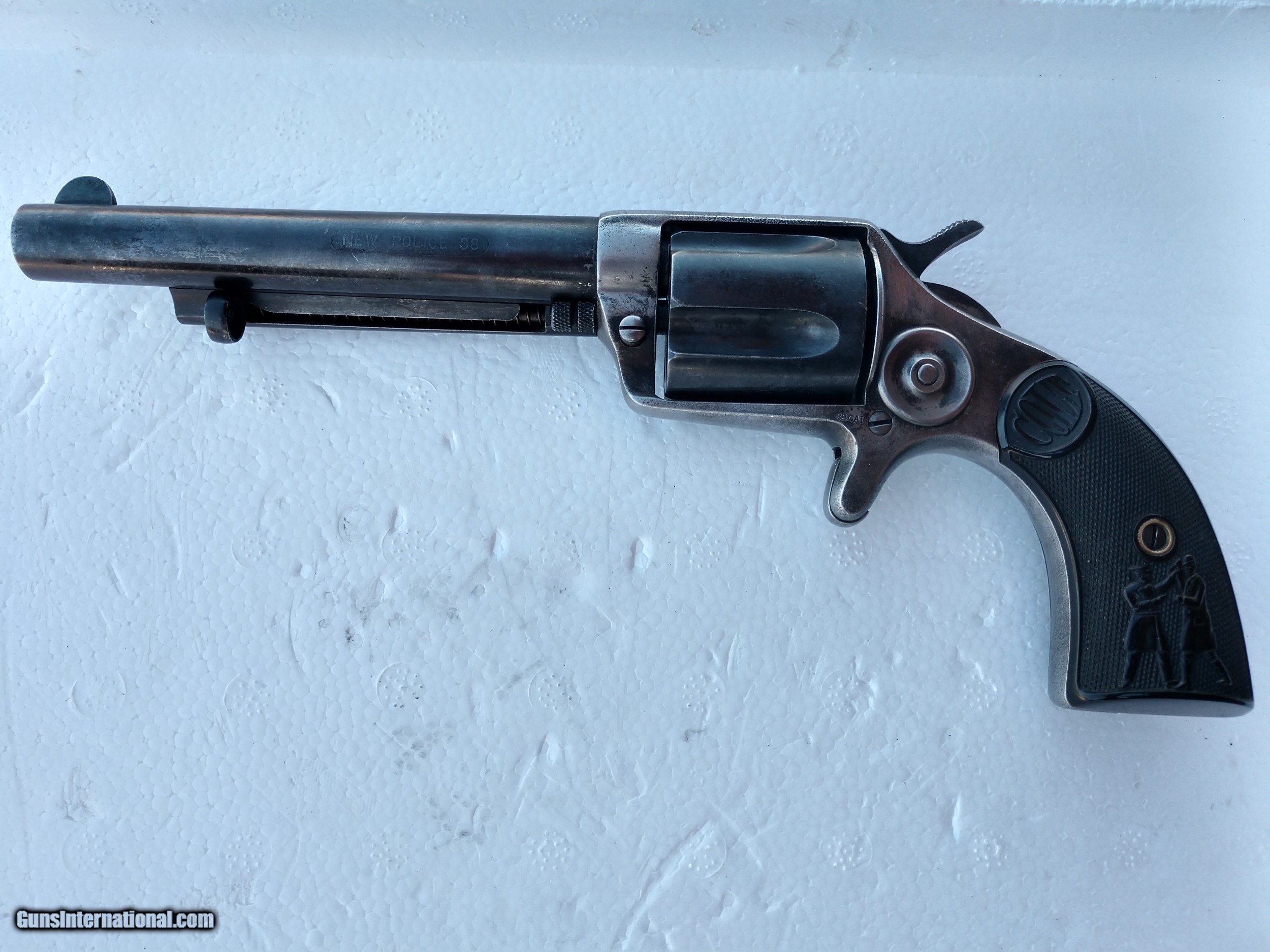 Extremely RARE & very nice ORIGINAL Colt New Police 38 Cop and Thug