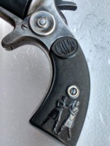 Extremely RARE & very nice ORIGINAL Colt New Police 38 Cop and Thug - 10 of 15