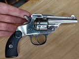 Very nice pre war Hopkins and Allen safety police 32 cal break top - 7 of 11