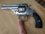 Very nice pre war Hopkins and Allen safety police 32 cal break top - 1 of 11
