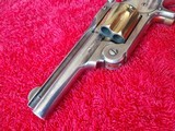Silver and gold plated 38 Smith and Wesson model 2 break top in immaculate condition - 8 of 16