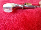 Silver and gold plated 38 Smith and Wesson model 2 break top in immaculate condition - 10 of 16