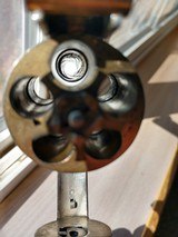 Silver and gold plated 38 Smith and Wesson model 2 break top in immaculate condition - 12 of 16