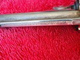 Silver and gold plated 38 Smith and Wesson model 2 break top in immaculate condition - 16 of 16