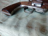 Extremely rare antique S&W improved model Schofield 45 single action revolver - 3 of 15