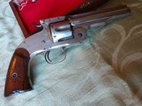 Extremely rare antique S&W improved model Schofield 45 single action revolver - 1 of 15