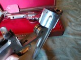 Extremely rare antique S&W improved model Schofield 45 single action revolver - 12 of 15