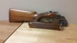 PERAZZI GRAND ITALIA GRANDITALIA 12 GAUGE RECEIVER IRON & WOOD - 1 of 9