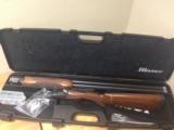 Blaser F16 32" Sporting Clays, Skeet, Trap, Competition, Field Hunting Over/ Under 12 Gauge w/ Choke Tubes - 4 of 12
