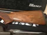 Blaser F16 32" Sporting Clays, Skeet, Trap, Competition, Field Hunting Over/ Under 12 Gauge w/ Choke Tubes - 6 of 12