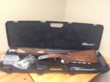 Blaser F16 32" Sporting Clays, Skeet, Trap, Competition, Field Hunting Over/ Under 12 Gauge w/ Choke Tubes - 2 of 12