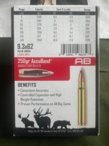 Nosler Trophy Grade Accubond 9.3 x 62mm - 3 of 3