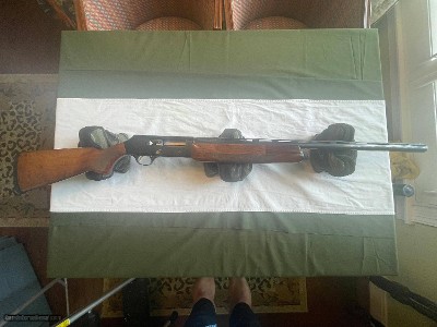 Browning B-80 12 gauge