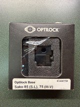 Sako 85 (S-L), 75 (III-V) Optilock Long Bases - Image 1 of 2