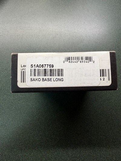 Sako 85 (S-L), 75 (III-V) Optilock Long Bases - Image 2 of 2