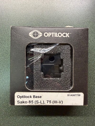 Sako 85 (S-L), 75 (III-V) Optilock Long Bases - Image 1 of 2
